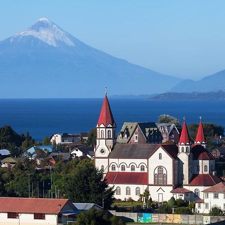 Cabanas De Turismo Araucarias Del Sur Puerto Varas Luaran gambar